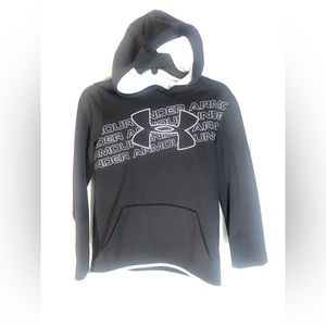 Under Armour Yourh Large Black Hoodie